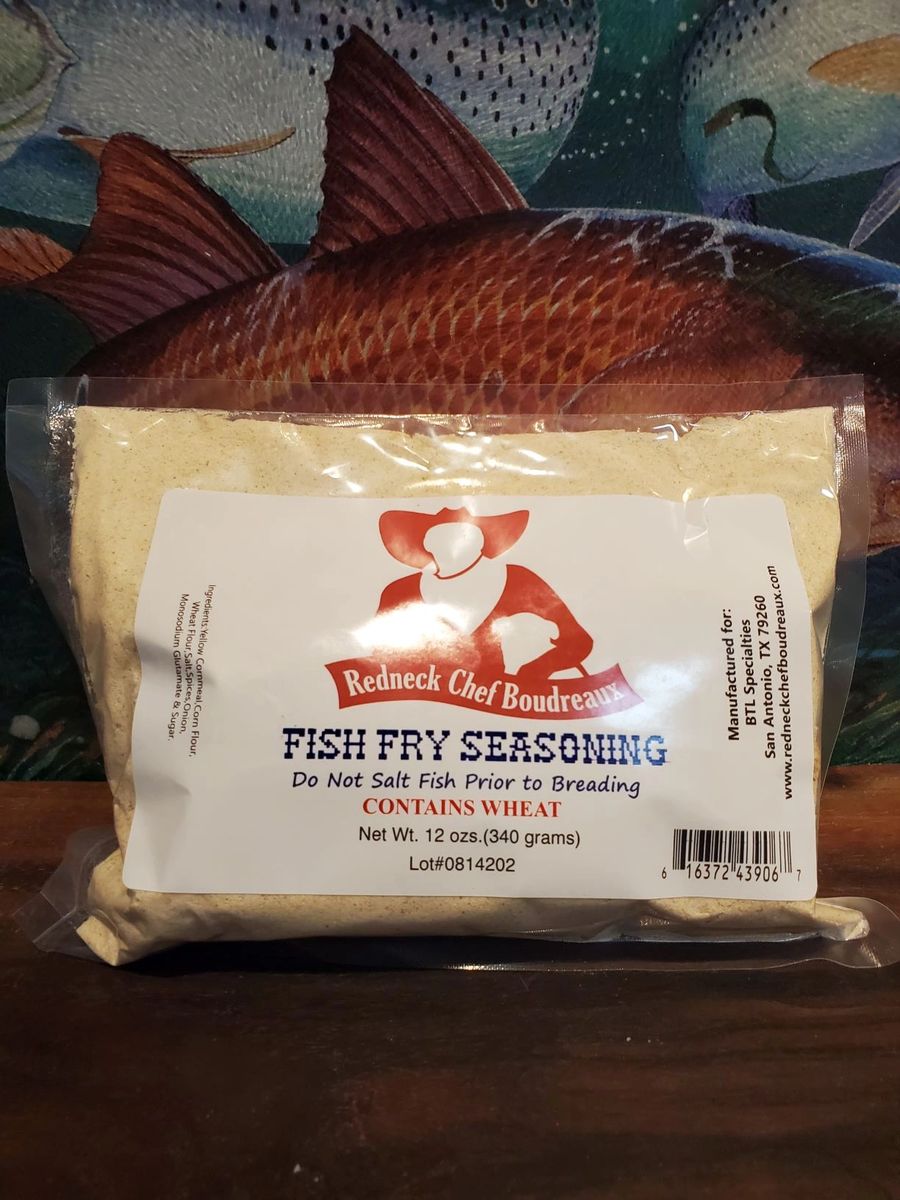 Fish Fry Seasoning